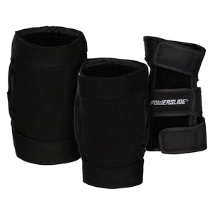 Dětské inline chrániče Powerslide  Basic Set Black