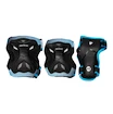 Dětské inline chrániče Powerslide  Kids Pro Boys II Set Black/Blue
