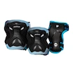 Dětské inline chrániče Powerslide  Kids Pro Boys II Set Black/Blue