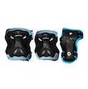 Dětské inline chrániče Powerslide  Kids Pro Boys II Set Black/Blue