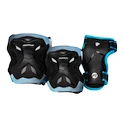 Dětské inline chrániče Powerslide  Kids Pro Boys II Set Black/Blue