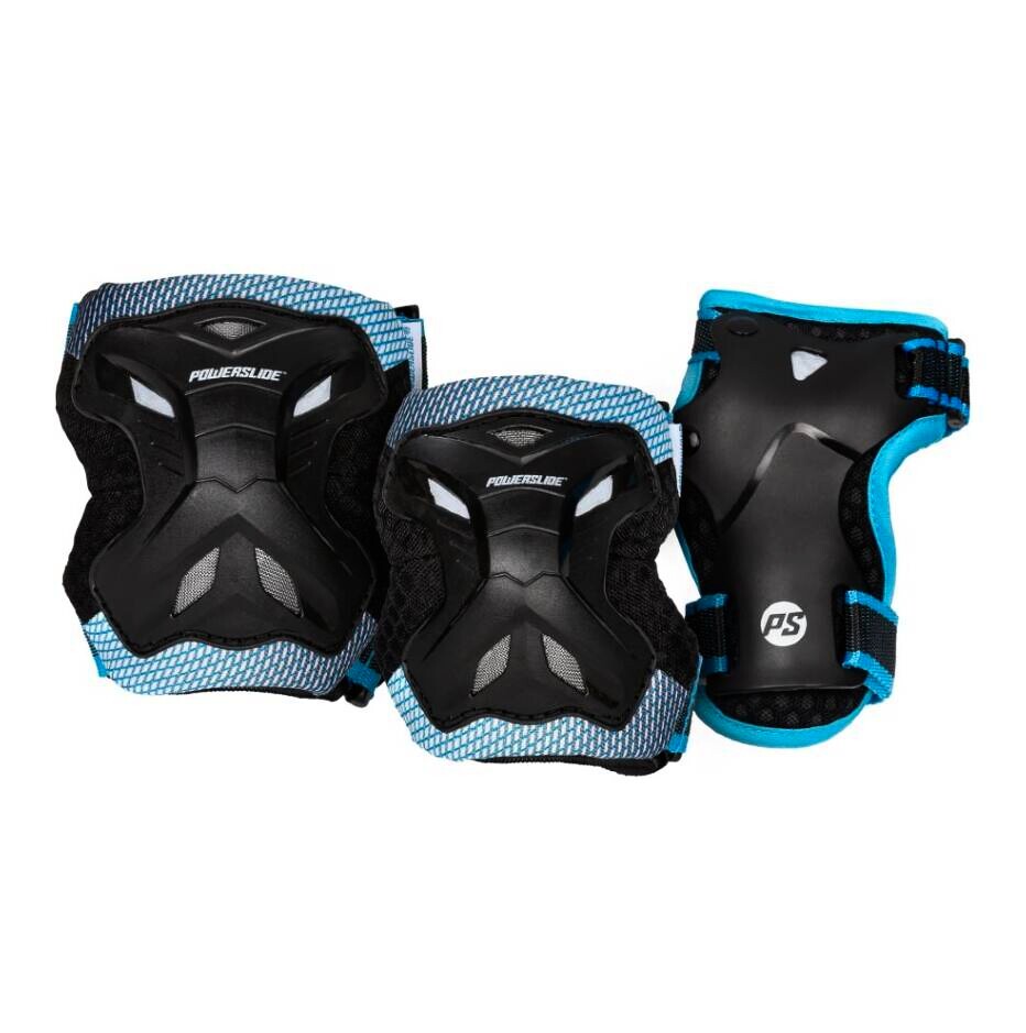 Product detail of Dětské inline chrániče Powerslide  Kids Pro Boys II Set Black/Blue S