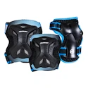 Dětské inline chrániče Powerslide  Kids Pro Boys Set Black/Blue XS