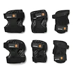 Dětské inline chrániče Rollerblade  Evo Pro Gear 3-Pack Black