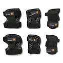 Dětské inline chrániče Rollerblade  Evo Pro Gear 3-Pack Black