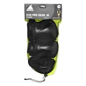 Dětské inline chrániče Rollerblade  Evo Pro Gear 3-Pack Black