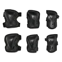 Dětské inline chrániče Rollerblade  Evo Pro Gear 3-Pack Black