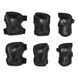 Dětské inline chrániče Rollerblade Evo Pro Gear 3-Pack Black