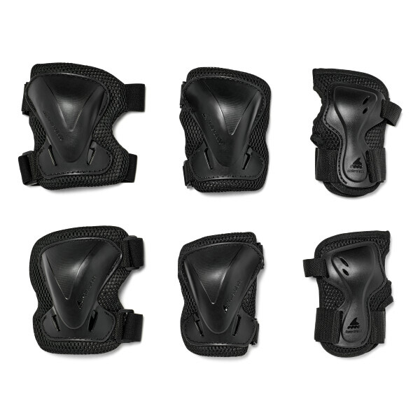 Product detail of Dětské inline chrániče Rollerblade  Evo Pro Gear 3-Pack Black XXS