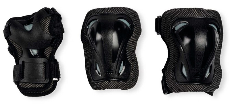 Product detail of Dětské inline chrániče Rollerblade  Skate Gear Black XS