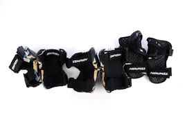 Dětské inline chrániče Tempish Stryker Black