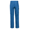 Dětské kalhoty Jack Wolfskin  Safari Zip Off Pants Wave Blue