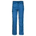 Dětské kalhoty Jack Wolfskin  Safari Zip Off Pants Wave Blue