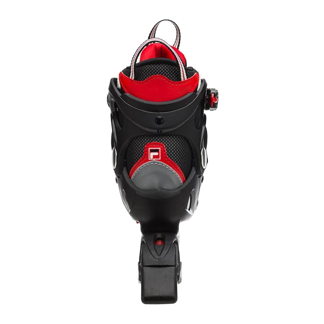 Dětské kolečkové brusle Fila  J-one Black/Red