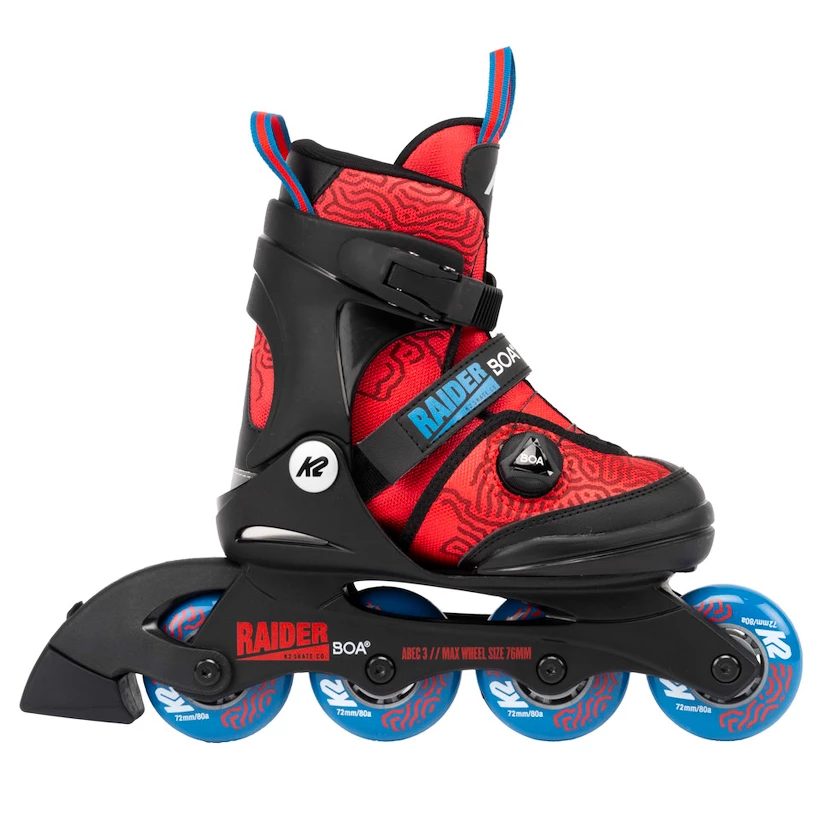 Dětské kolečkové brusle K2  Raider Boa  EUR 35-40