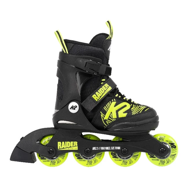 Dětské kolečkové brusle K2  Raider  EUR 29-34