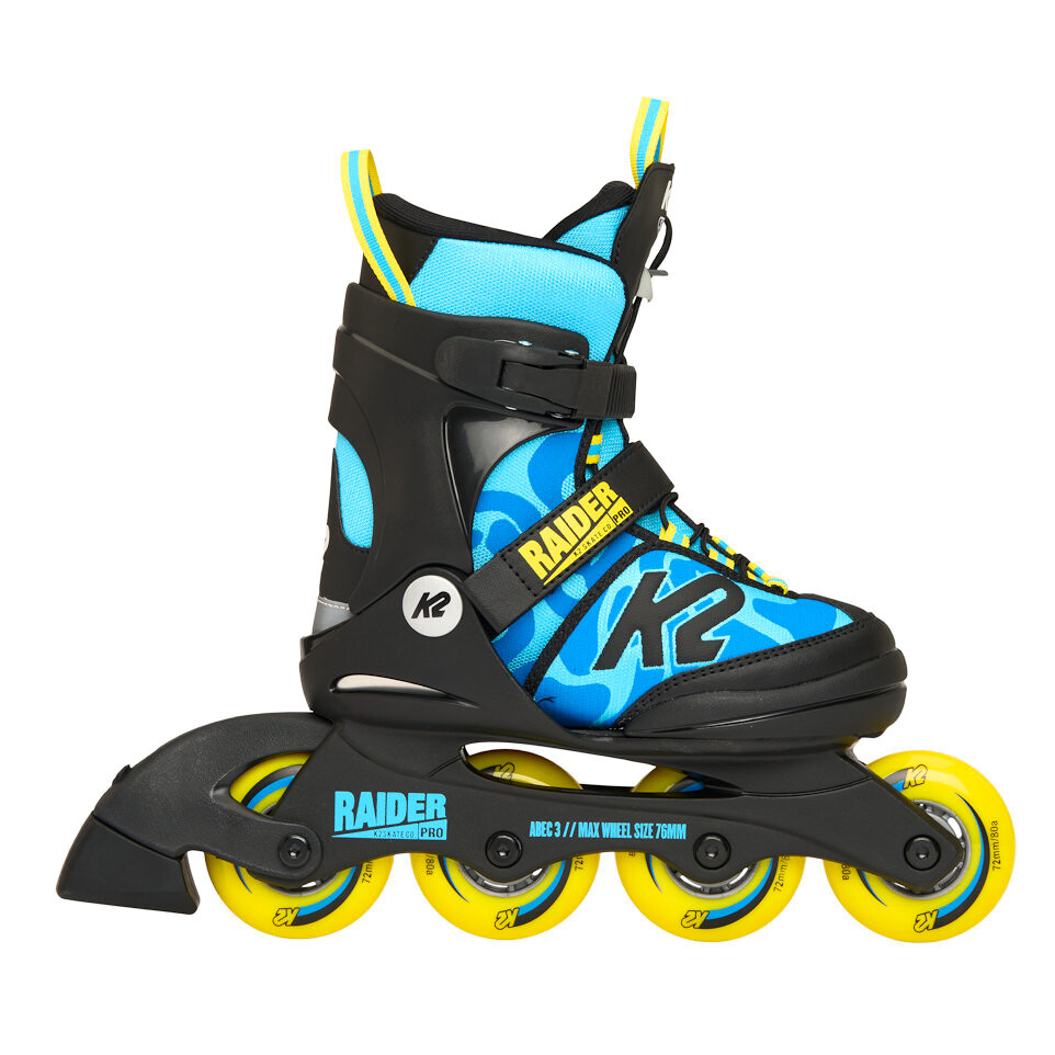 Dětské kolečkové brusle K2  RAIDER PRO  EUR 29-34 - thumb (1)