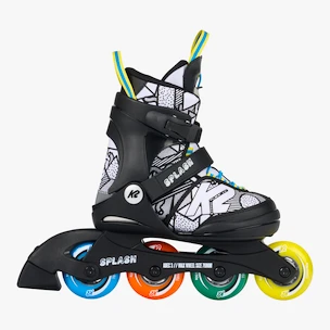 Dětské kolečkové brusle K2  SPLASH  EUR 32-37