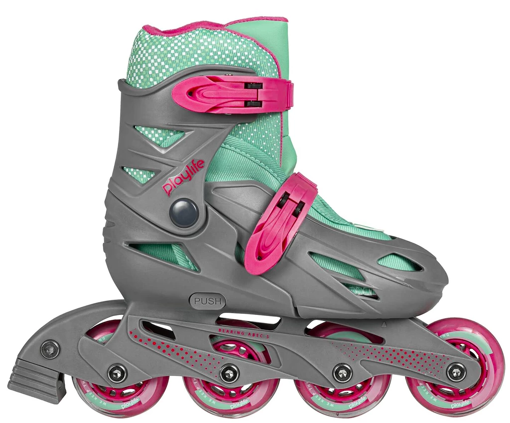 Dětské kolečkové brusle Playlife  Riddler Graphite Grey