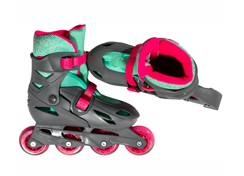 Dětské kolečkové brusle Playlife  Riddler Graphite Grey