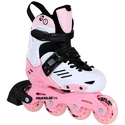 Dětské kolečkové brusle Powerslide   Khaan junior LTD Pink