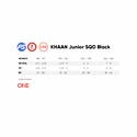 Dětské kolečkové brusle Powerslide  Khaan Junior SQD Black