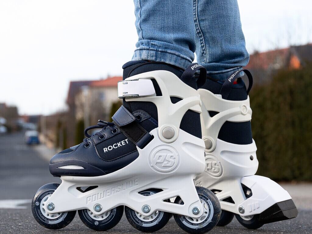 Dětské kolečkové brusle Powerslide  Rocket Blue  EUR 29-32 - thumb (1)