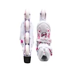Dětské kolečkové brusle Roces  Jokey 3.0 Girl White/Pink
