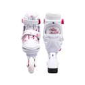 Dětské kolečkové brusle Roces  Jokey 3.0 Girl White/Pink
