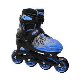 Dětské kolečkové brusle Roces Jokey X Boy Black/Astroblue