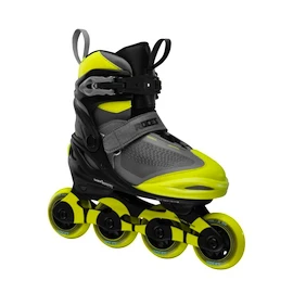 Dětské kolečkové brusle Roces Moody X Boy Tif Black/Lime
