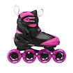 Dětské kolečkové brusle Roces  Moody X Girl Tif Black/Pink