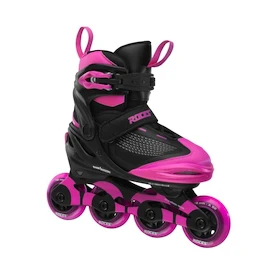 Dětské kolečkové brusle Roces Moody X Girl Tif Black/Pink