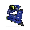 Dětské kolečkové brusle Roces  Orlando III Blue/Lime