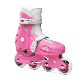 Dětské kolečkové brusle Roces Orlando III Pink