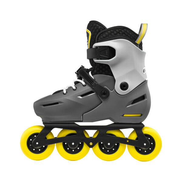 Dětské kolečkové brusle Rollerblade  Apex Charcoal/Yellow  EUR 33-36 - thumb (1)