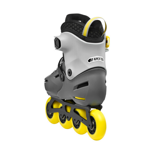 Dětské kolečkové brusle Rollerblade  Apex Charcoal/Yellow  EUR 33-36 - thumb (3)
