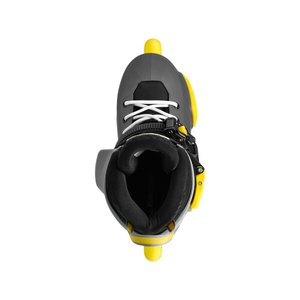 Dětské kolečkové brusle Rollerblade  Apex Charcoal/Yellow  EUR 33-36 - thumb (4)