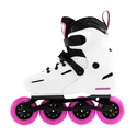 Dětské kolečkové brusle Rollerblade  APEX G White/Pink