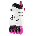 Dětské kolečkové brusle Rollerblade  APEX G White/Pink