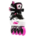 Dětské kolečkové brusle Rollerblade  APEX G White/Pink