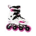 Dětské kolečkové brusle Rollerblade  APEX G White/Pink