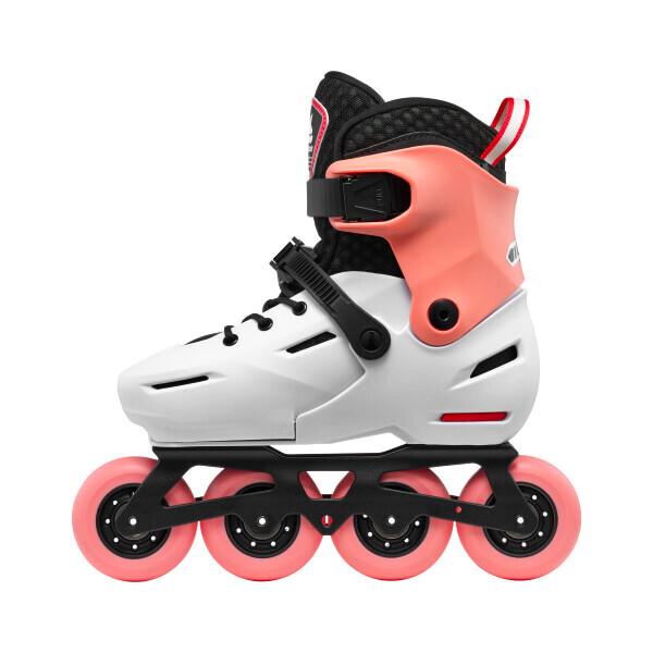Dětské kolečkové brusle Rollerblade  Apex Platinum/Coral  EUR 33-36 - thumb (1)