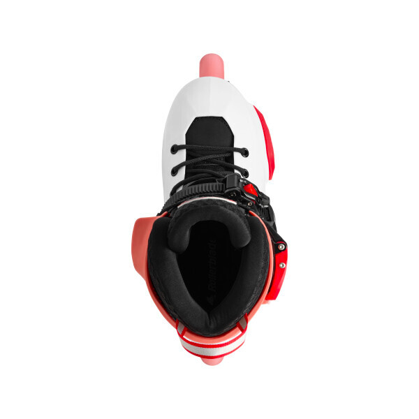 Dětské kolečkové brusle Rollerblade  Apex Platinum/Coral  EUR 33-36 - thumb (3)