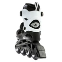 Dětské kolečkové brusle Rollerblade  FURY Black/White