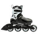 Dětské kolečkové brusle Rollerblade  FURY Black/White