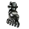 Dětské kolečkové brusle Rollerblade  FURY Black/White