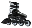 Dětské kolečkové brusle Rollerblade  FURY Black/White