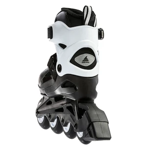 Dětské kolečkové brusle Rollerblade  FURY Black/White
