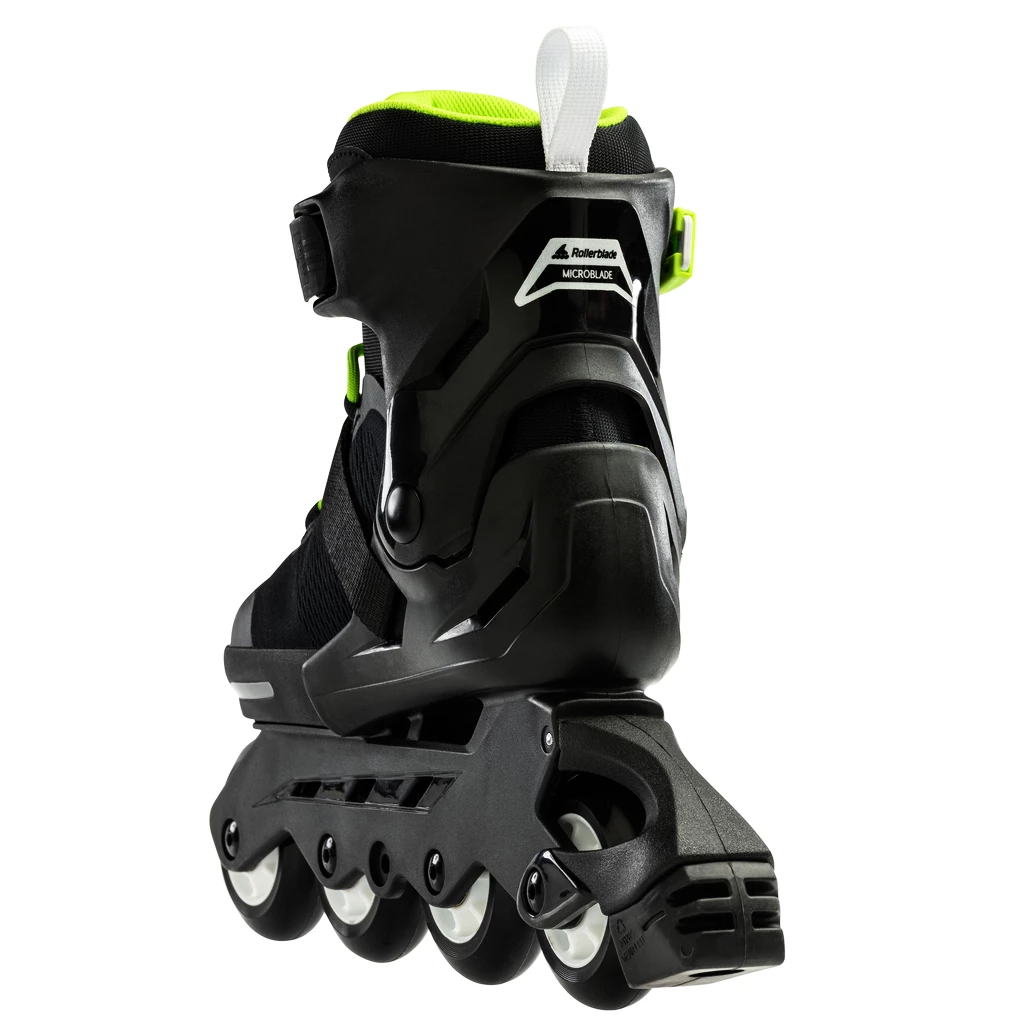 Dětské kolečkové brusle Rollerblade  Microblade Black/Green